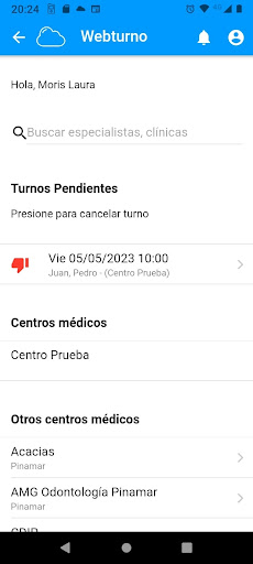 Webturno Screen 3