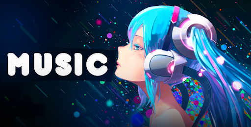 Android application Viral anime music from social screenshort