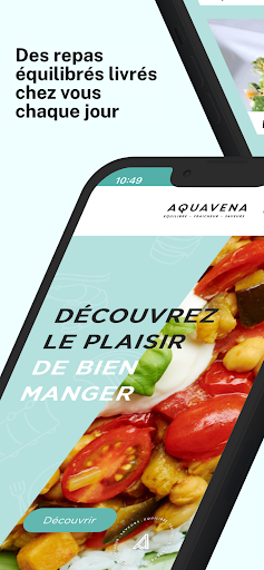 Android application Aquavena screenshort