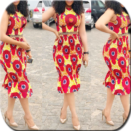 African Fashion Dresses  Icon