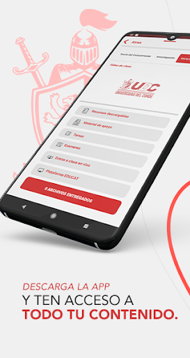 Android application UDC screenshort