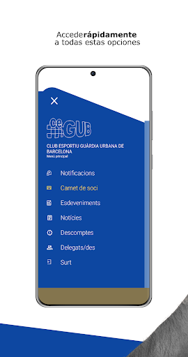 CE Guàrdia Urbana de Barcelona Screen 3