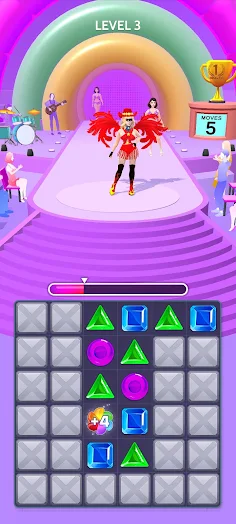 FashionShow3D:Superstar - Screenshot 1