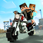 Cover Image of Descargar Motos de bloque de supervivencia Dirtbike  APK