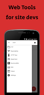 Web Tools: FTP SFTP SSH client Screenshot