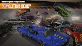 Demolition Derby 3 Mod APK unlimited money-unlocked all cars Download 5