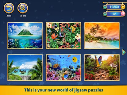 💛 Jigsaw Puzzles Craft - HD Photo Puzzle Free Screenshot