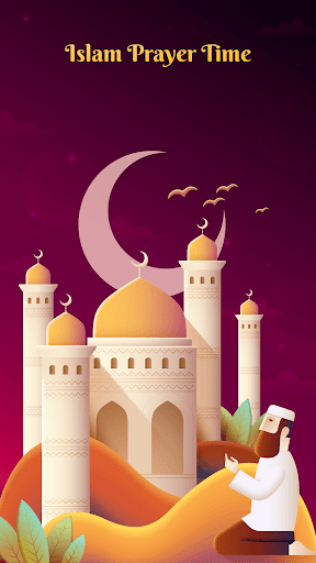 Android application Muslim Prayer: Quran and Athan screenshort