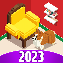 マイペットハウス：インテリアミニゲーム愛らしい動物の家を飾る Mod Apk