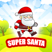 Super Jungle Santa Adventures - New Adventure Game