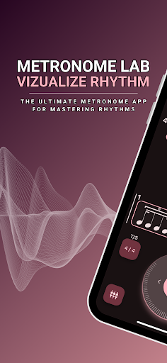 Android application Metronome Lab: BPM Counter screenshort
