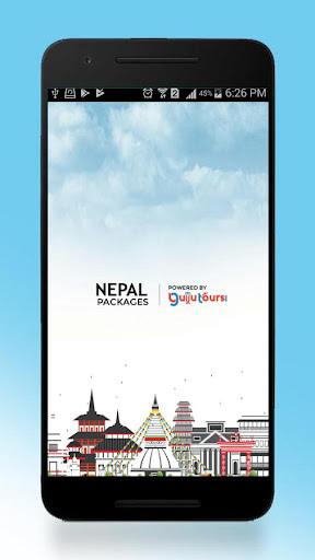 Android application Nepal Holiday Tours and Packag screenshort