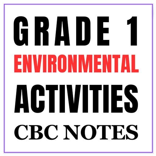 Grade 1: environment studies logo