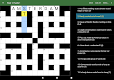 screenshot of Cryptic Crossword
