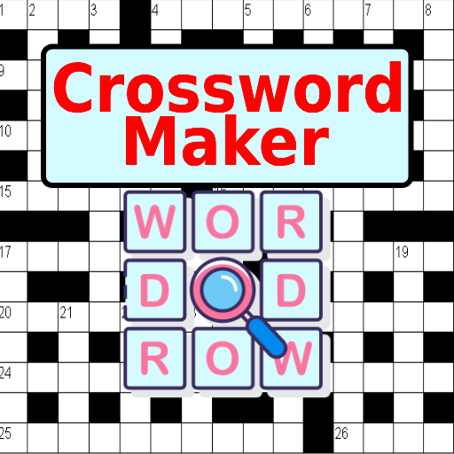 Wordapp: Crossword Maker  Icon