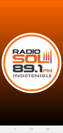 Radio Sol 89.1 FM Screen 2