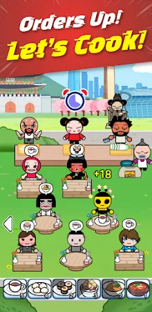 Game screenshot Pucca, Let's Cook!: World Tour hack