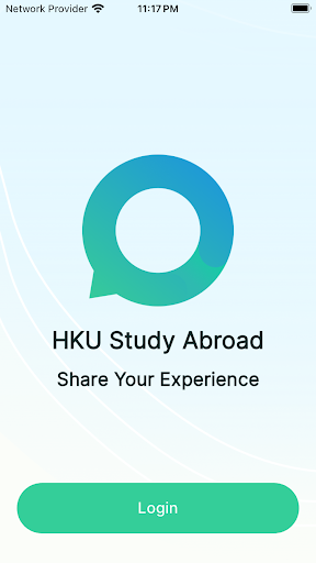 Android application HKU Study Abroad screenshort