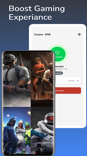 Croww VPN - Secure Fast Access Screen 3