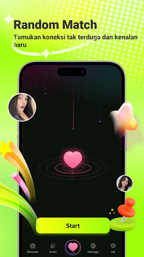 Veeya - Live & Video Pribadi screenshot 2