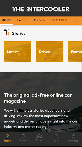 The Intercooler - Car Magazine screenshot 3