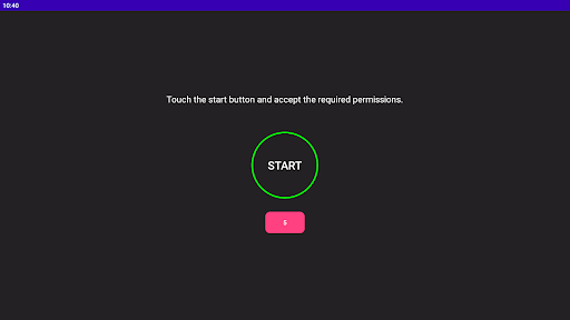 Android application AM Dancer screenshort