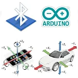 rc car bluetooth arduino icon