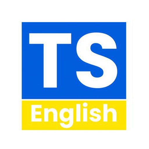 TS English logo