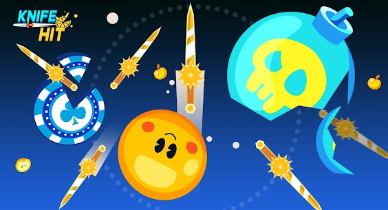 Flying Knife Carousel Apk Mod for Android [Unlimited Coins/Gems] 5
