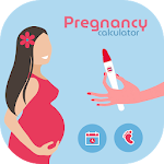 Cover Image of 下载 Pregnancy calculator and calendar, Due date 1.1 APK