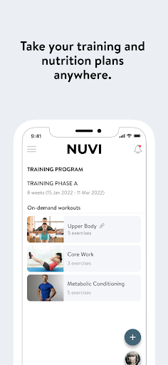 NUVI Lifestyles Screen 3