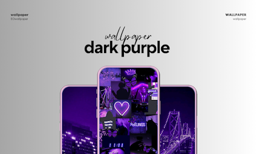 purple theme wallpaper