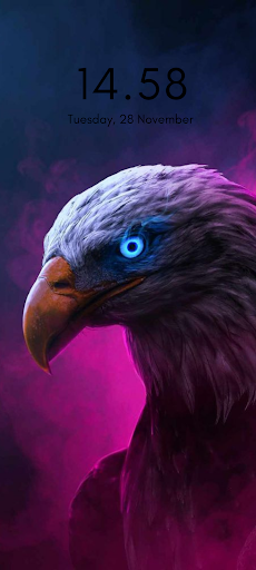 Aesthetic Eagles Wallpaper 4K Screen 2