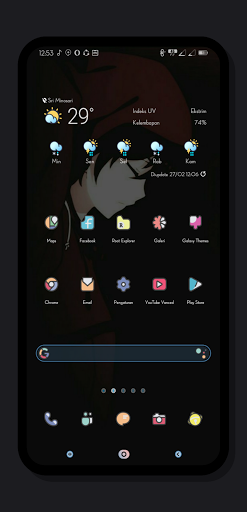 Android application Hex Plugin - Tostitos screenshort