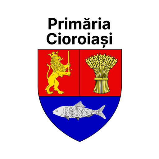 Primăria Cioroiași logo
