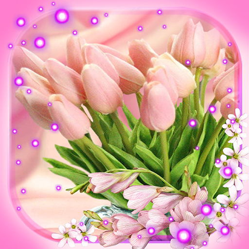 Tulips Bouquet Wallpaper
