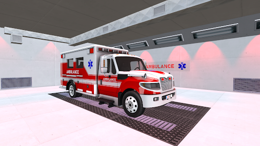Ambulância Simulador Motorista