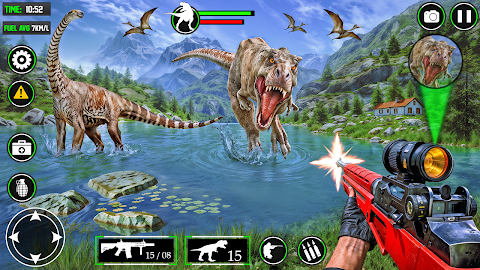 Dino Hunter: Dinosaur Huntingのおすすめ画像1