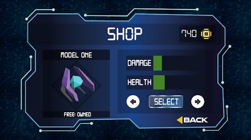 Digi Wars Screen 2