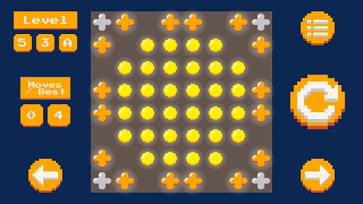 On Pixels: A lights out game Screen 3