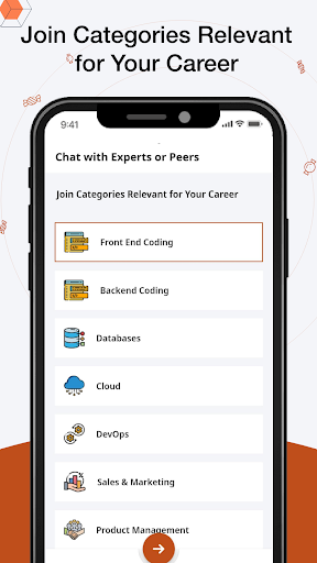 LearnOnChat with Experts & AI Screen 3