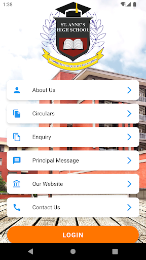 Android application St. Anne's High School screenshort