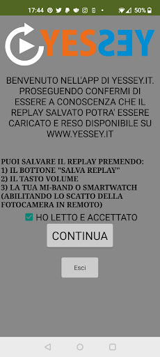 Yessey.it Screen 3