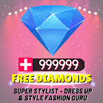 Cover Image of ดาวน์โหลด Free Diamonds Super Stylist 1.0 APK