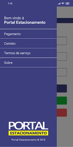 Portal Estacionamento Screen 2
