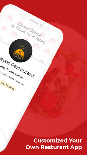 FoodApps Waiter Screen 2