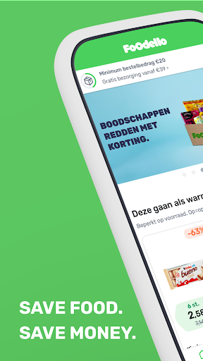 Android application Foodello screenshort