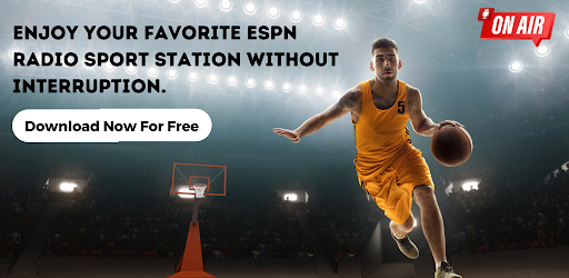 Android application Espn radio live–unofficial app screenshort