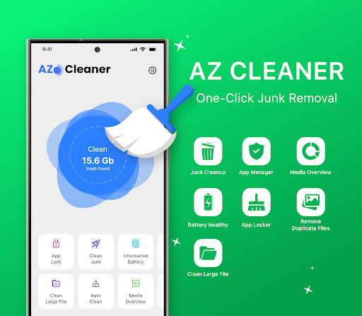 Android application Ultra Clean: Junk Cleaner screenshort