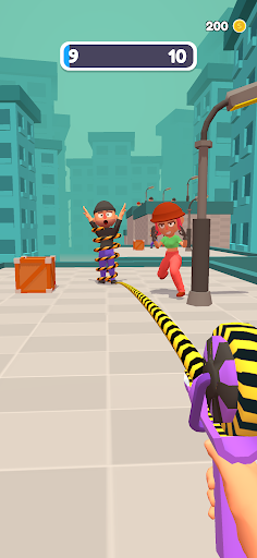 Screenshot of Rope Master